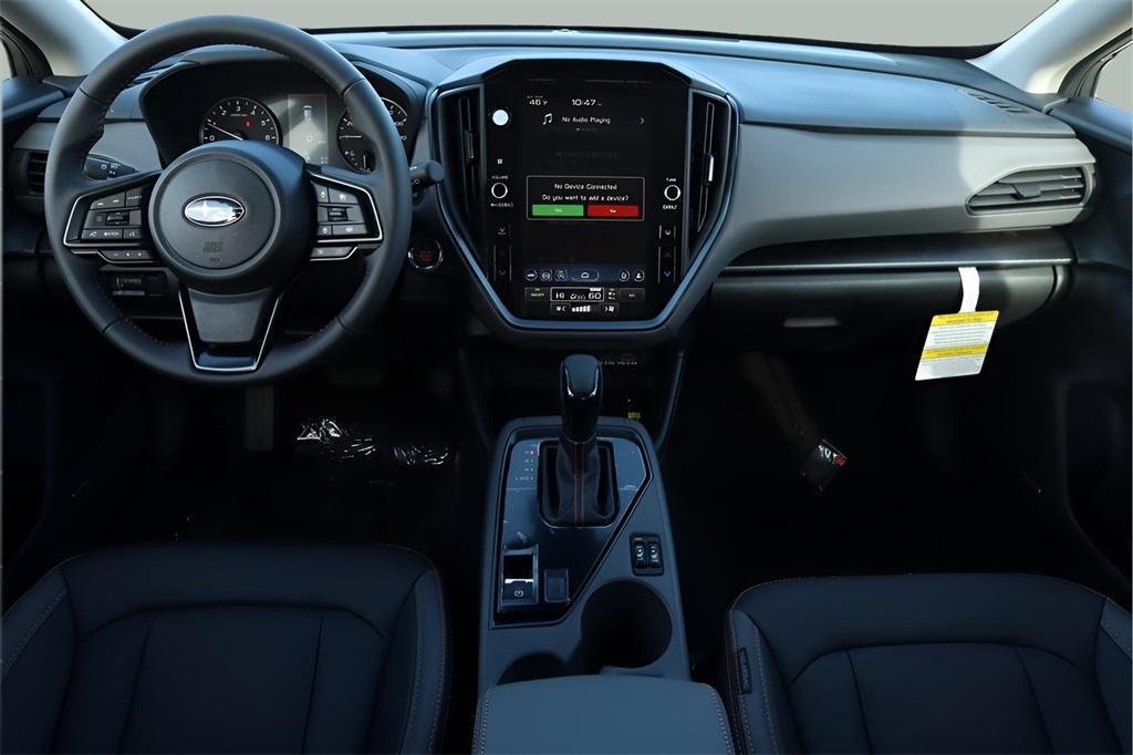 new 2025 Subaru Crosstrek car, priced at $33,470