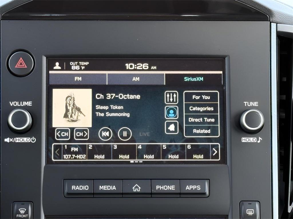 used 2025 Subaru Forester car, priced at $29,000