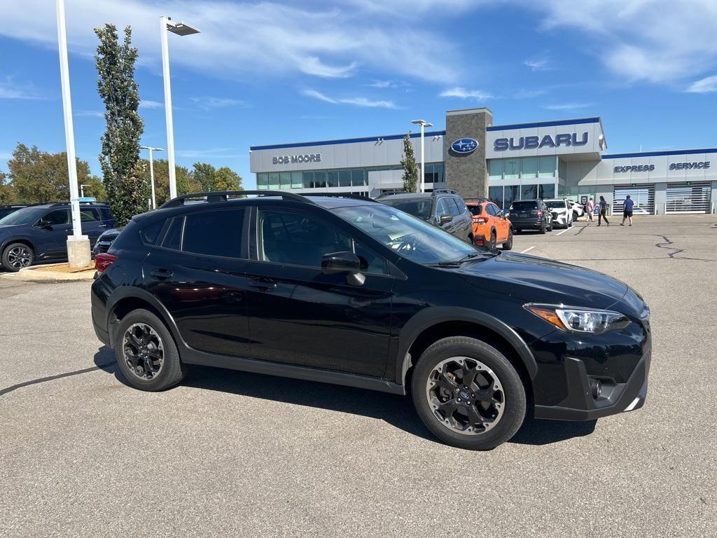 used 2023 Subaru Crosstrek car, priced at $23,500
