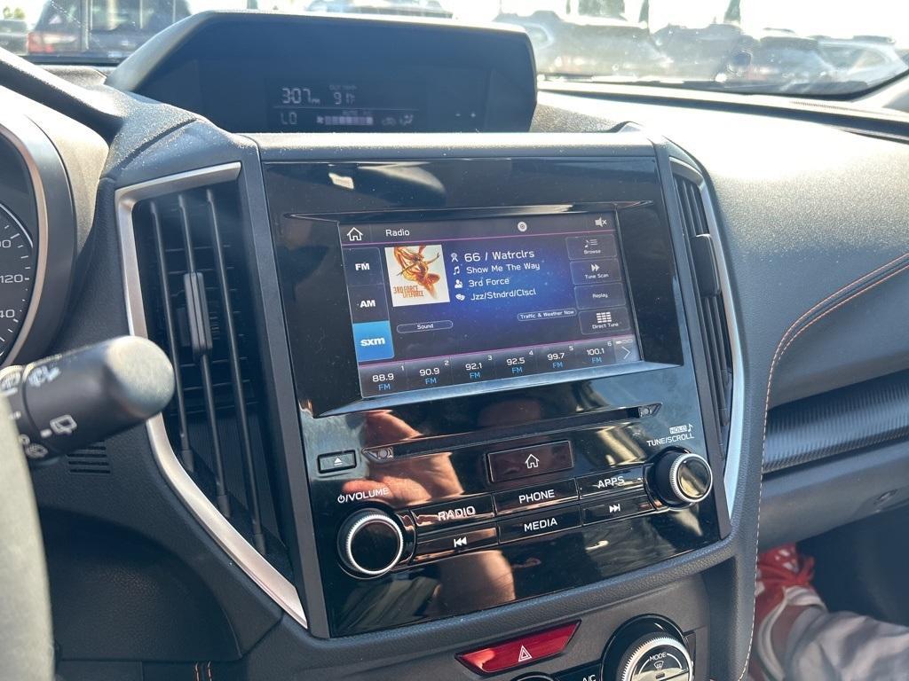 used 2023 Subaru Crosstrek car, priced at $23,500