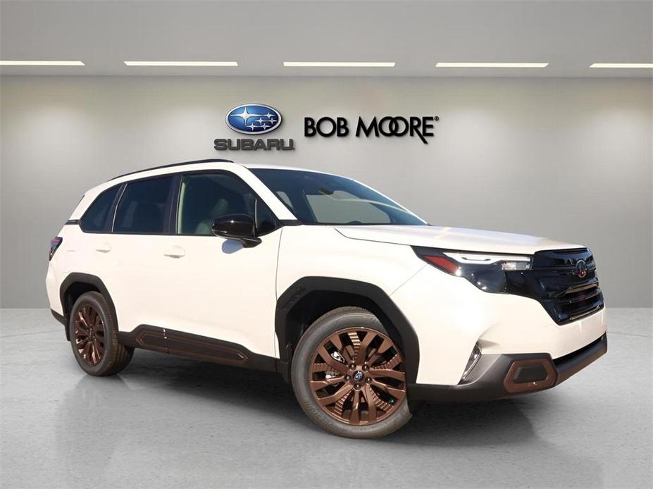 new 2025 Subaru Forester car, priced at $36,447