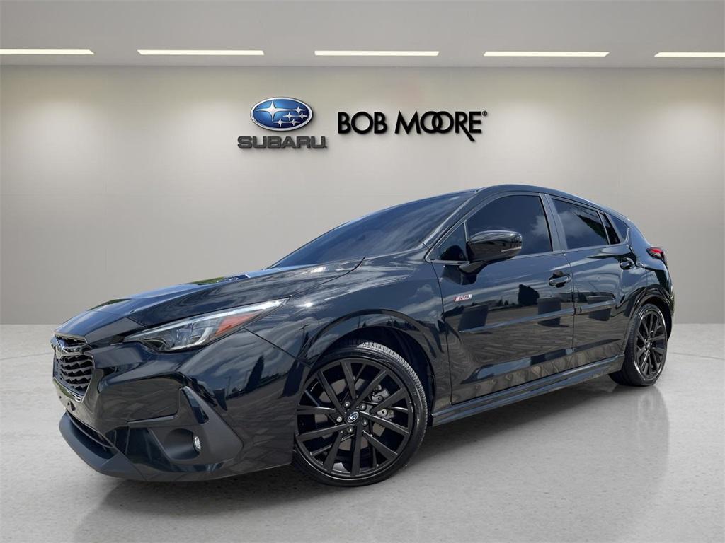 used 2024 Subaru Impreza car, priced at $27,000