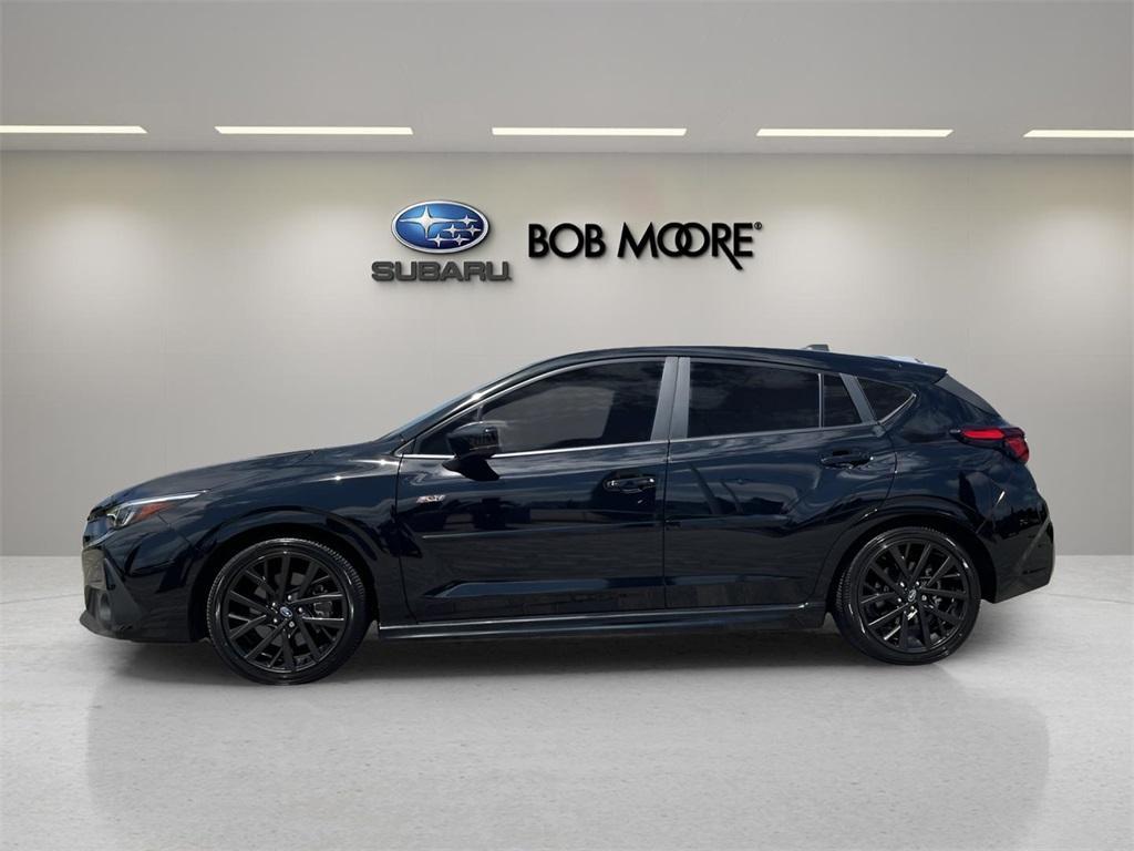 used 2024 Subaru Impreza car, priced at $27,000