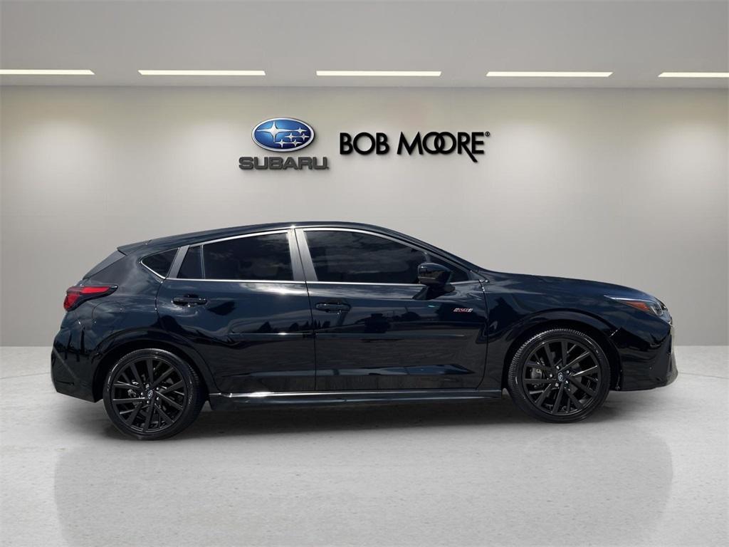 used 2024 Subaru Impreza car, priced at $27,000