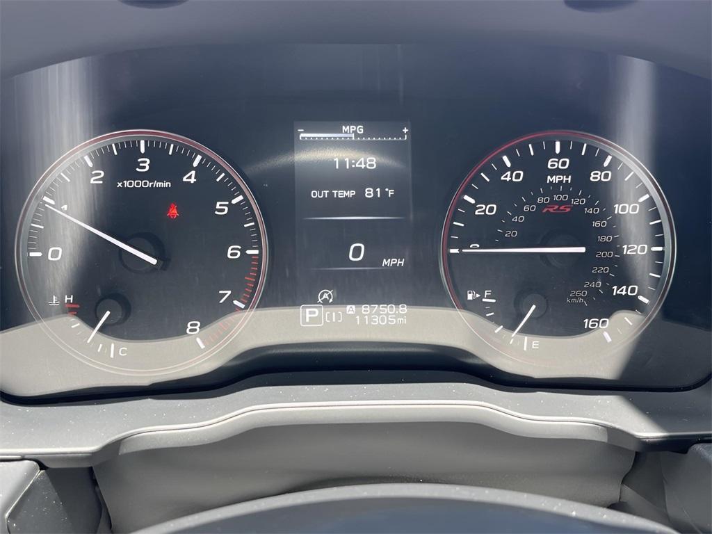 used 2024 Subaru Impreza car, priced at $27,000