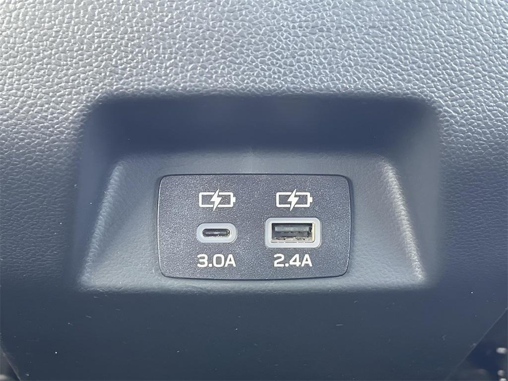 used 2024 Subaru Impreza car, priced at $27,000