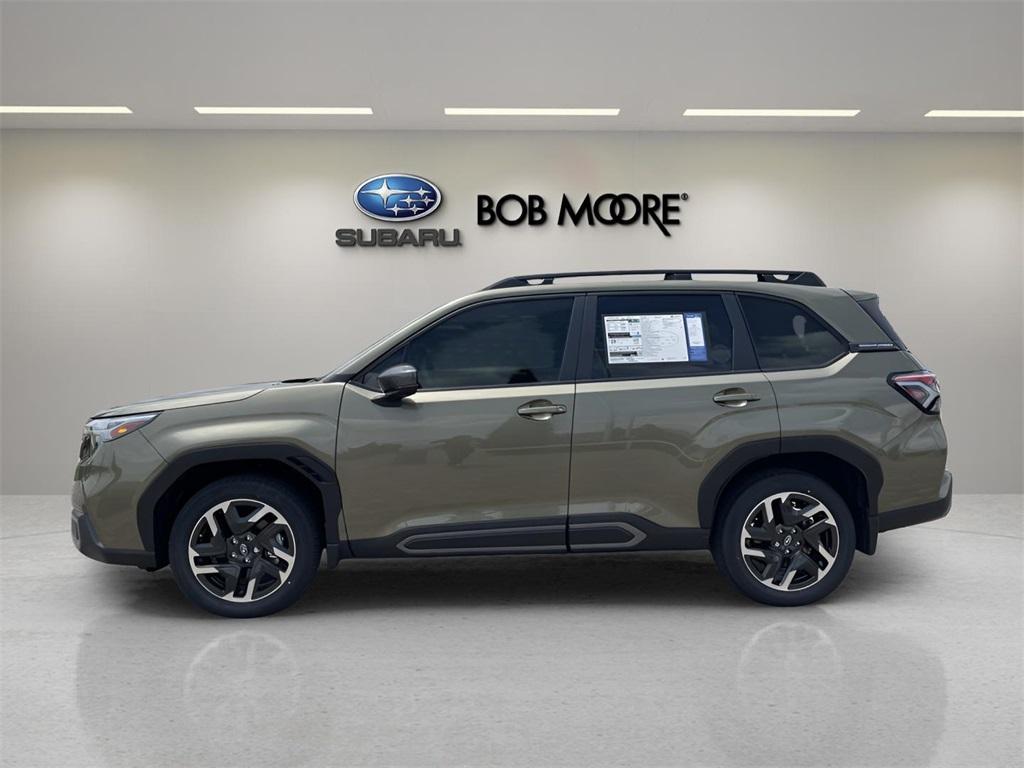 new 2025 Subaru Forester car, priced at $41,095