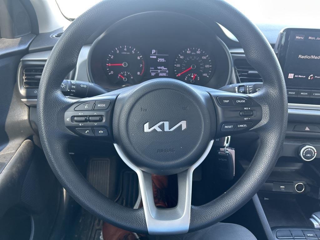 used 2023 Kia Rio car, priced at $17,300
