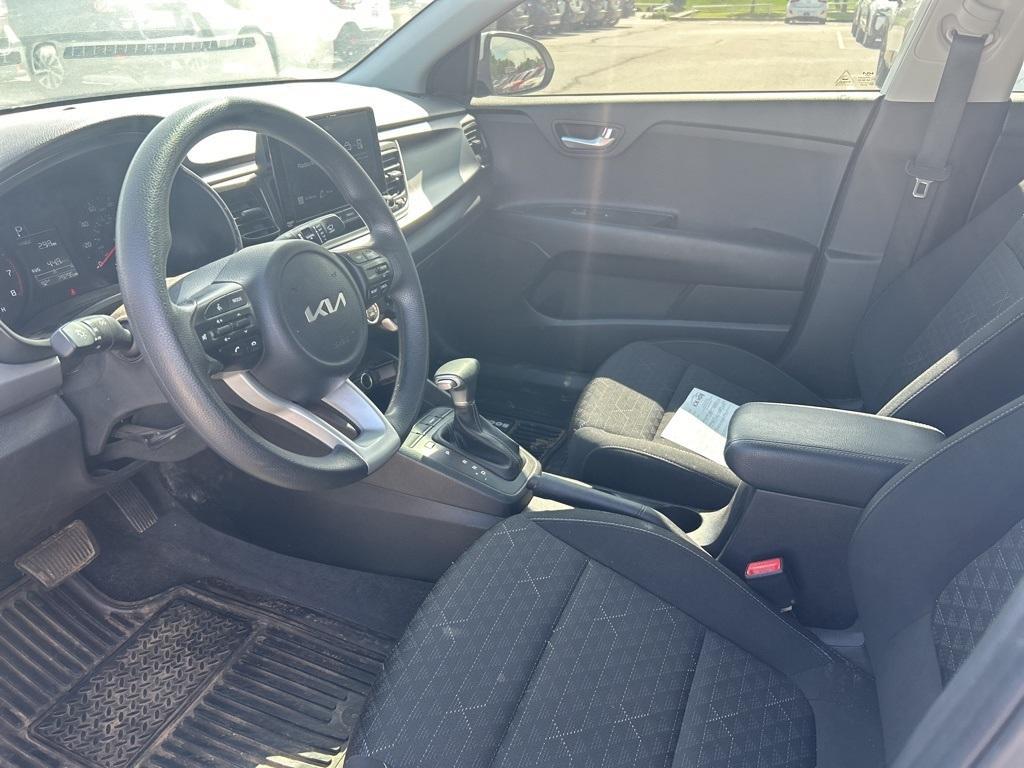 used 2023 Kia Rio car, priced at $17,300
