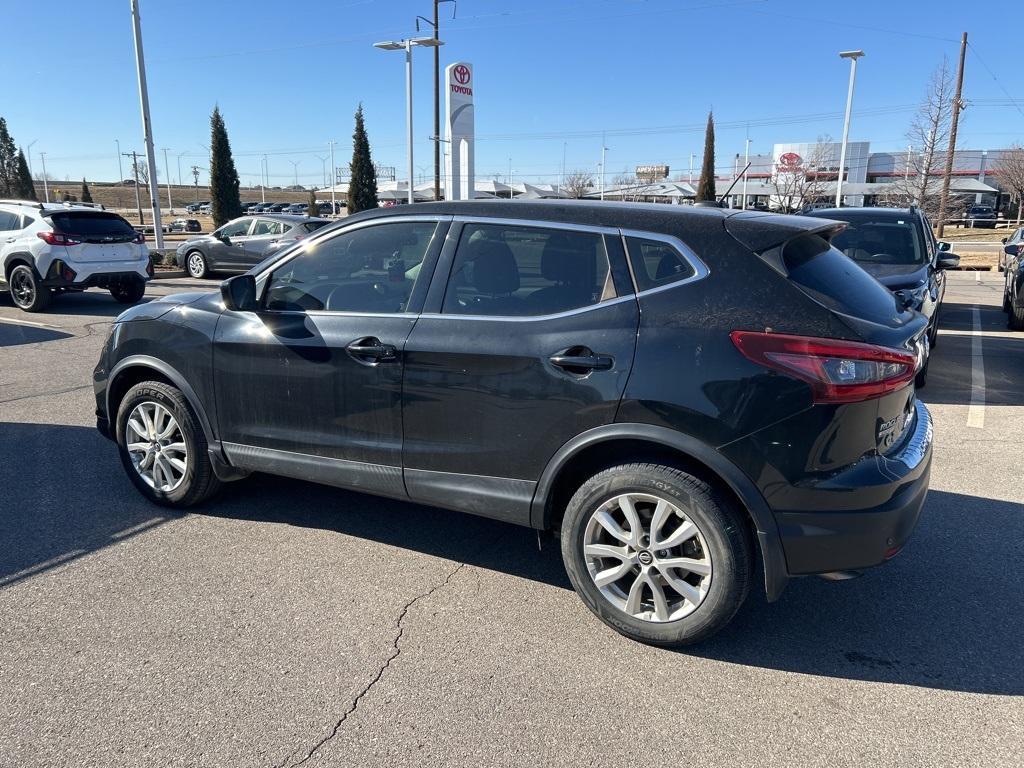 used 2020 Nissan Rogue Sport car, priced at $17,400