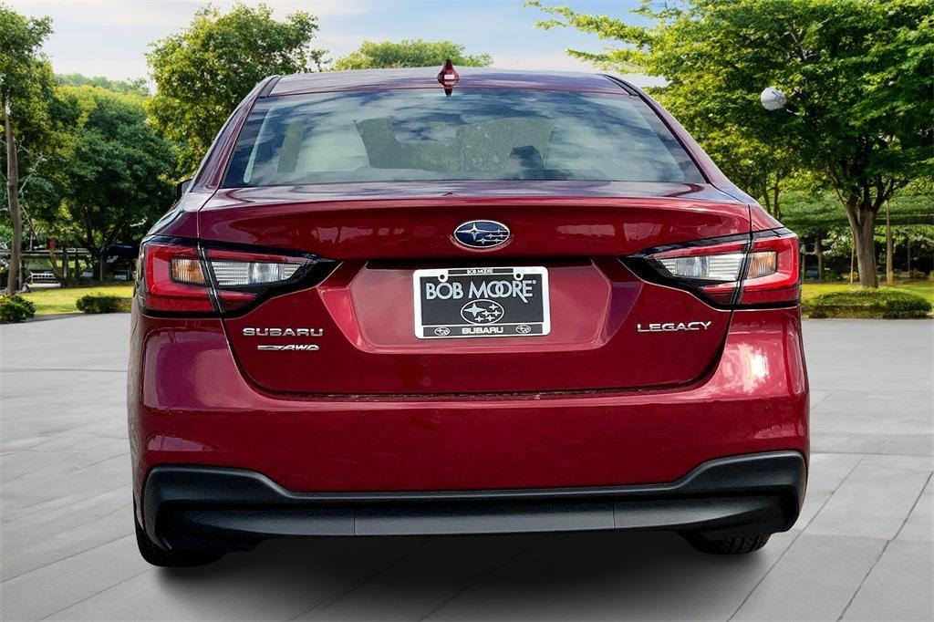 new 2025 Subaru Legacy car, priced at $35,094