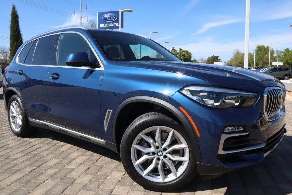 used 2020 BMW X5 car, priced at $39,252