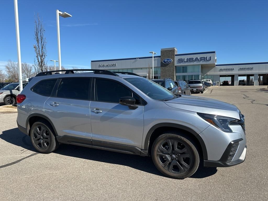 used 2024 Subaru Ascent car, priced at $38,500