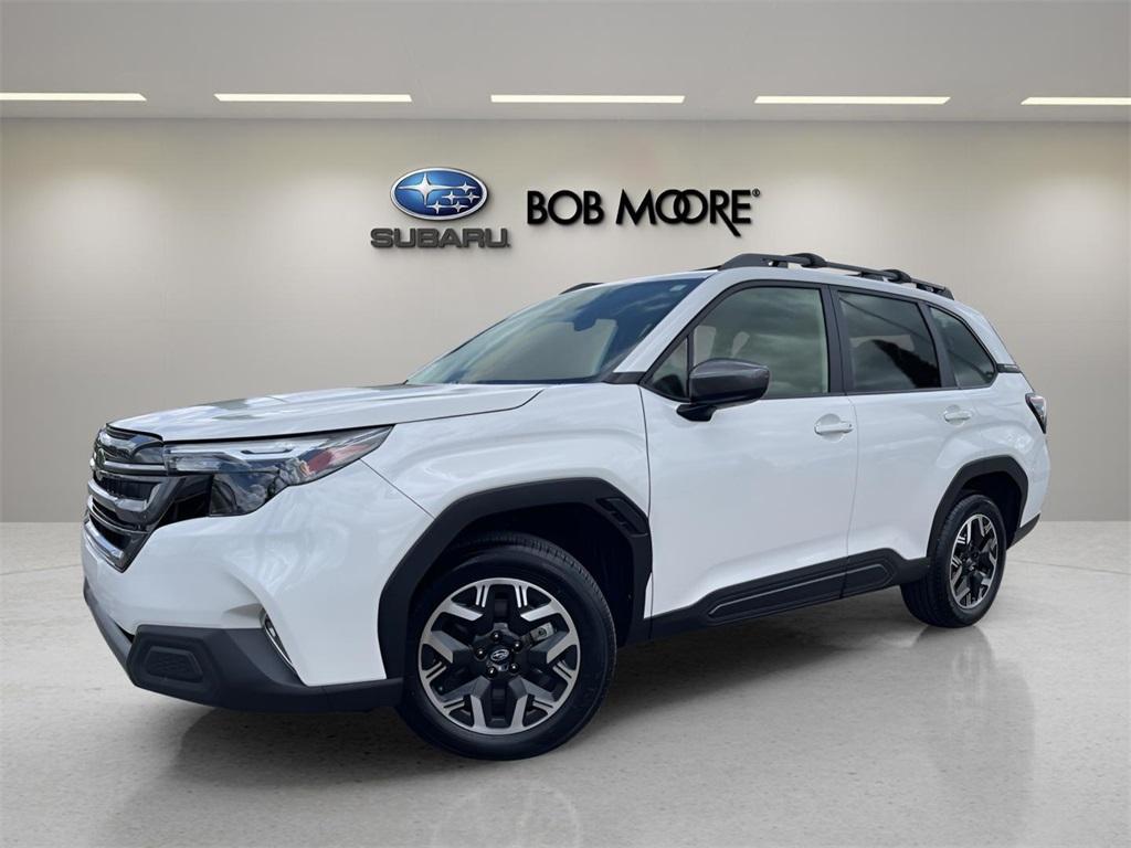 used 2025 Subaru Forester car, priced at $32,500