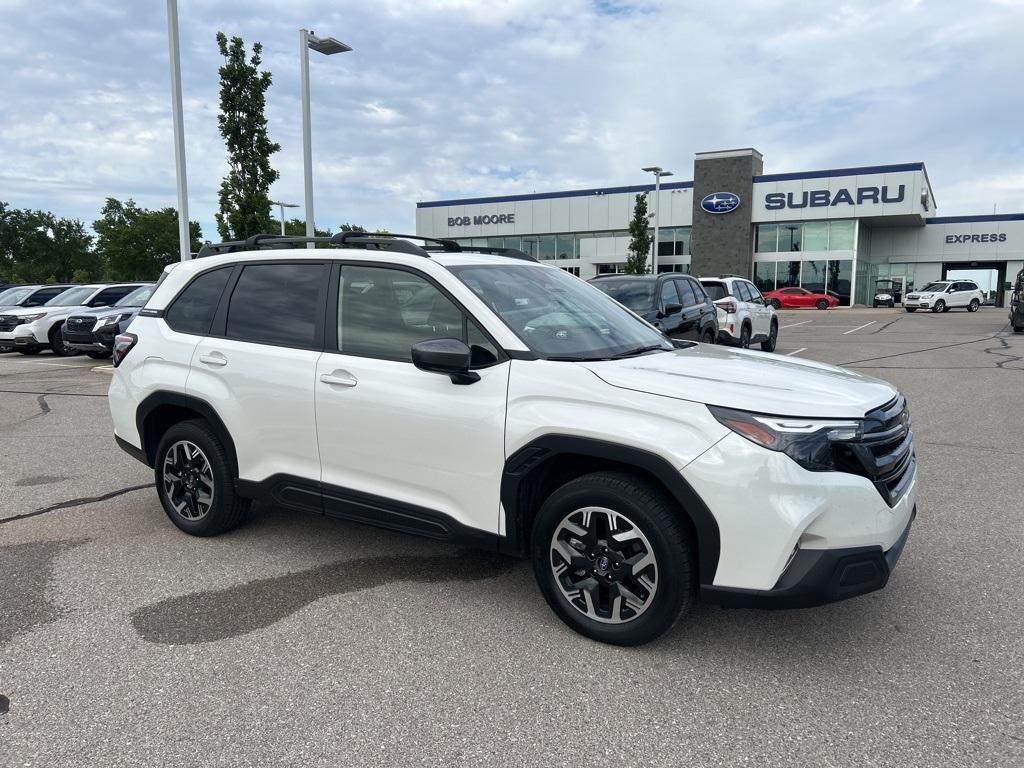 used 2025 Subaru Forester car, priced at $32,500