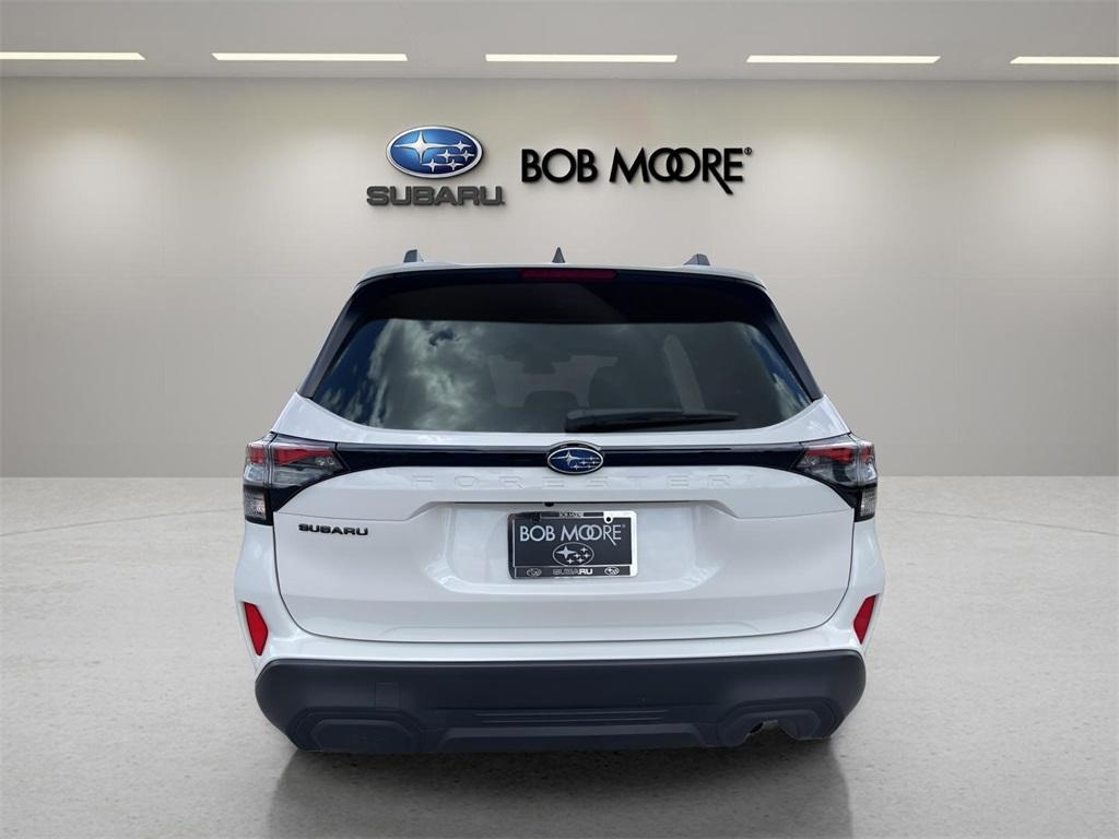 used 2025 Subaru Forester car, priced at $32,500