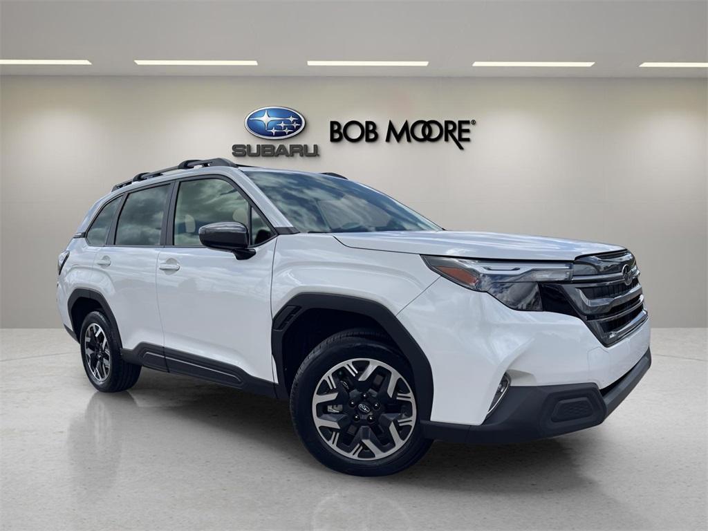 used 2025 Subaru Forester car, priced at $32,500