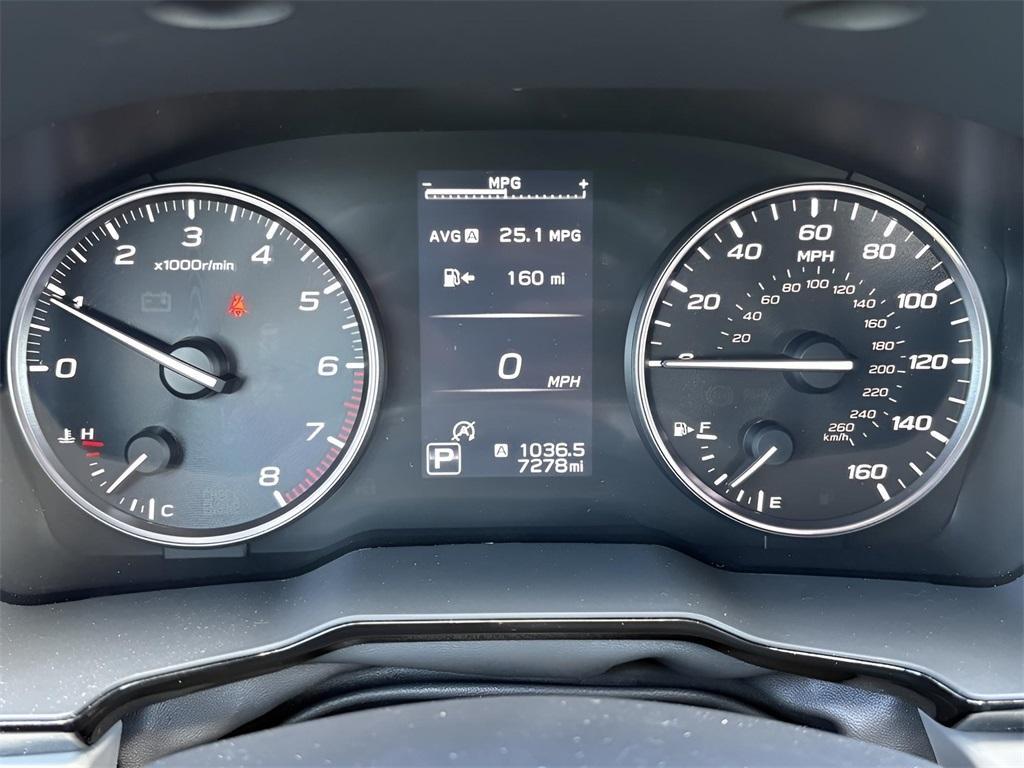 used 2025 Subaru Legacy car, priced at $27,650