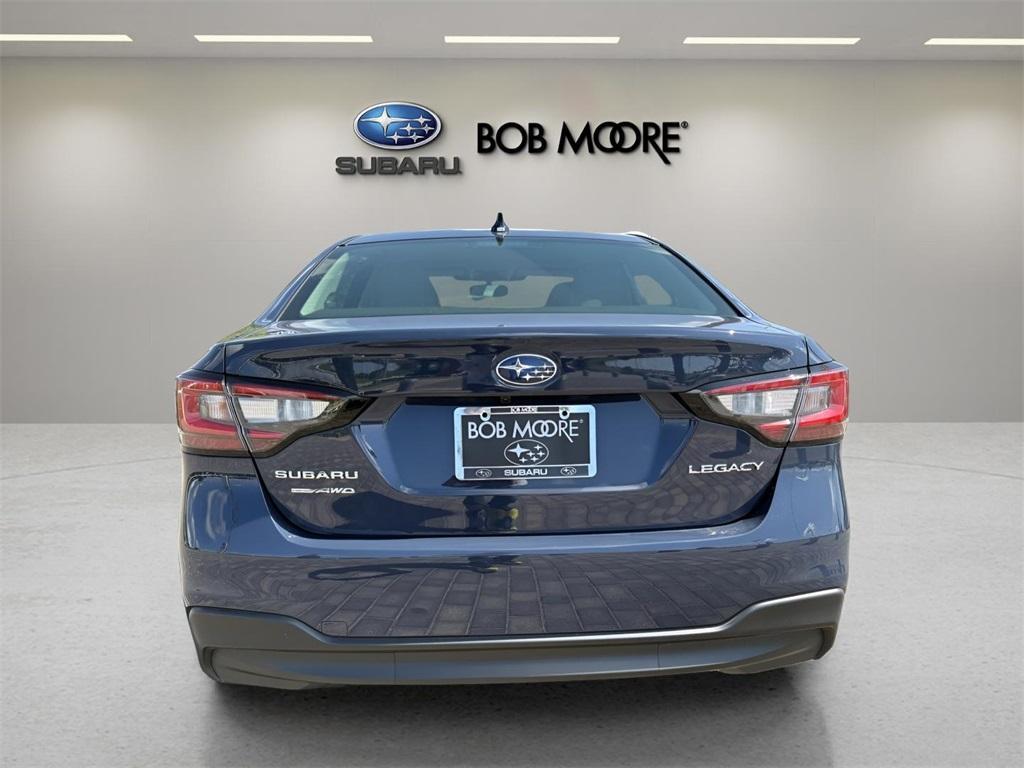 used 2025 Subaru Legacy car, priced at $27,650