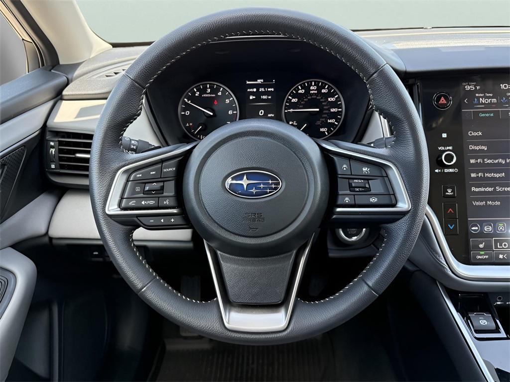 used 2025 Subaru Legacy car, priced at $27,650