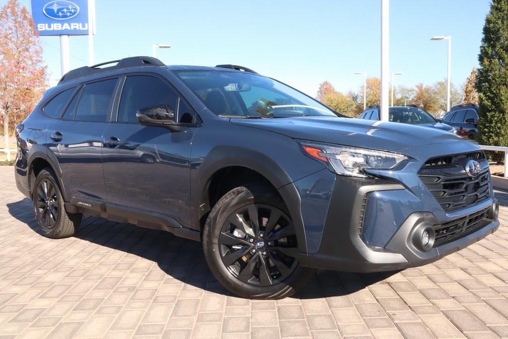 used 2024 Subaru Outback car, priced at $33,700