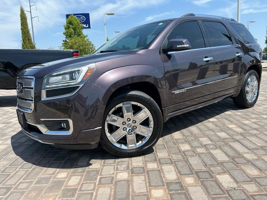 used 2015 GMC Acadia car, priced at $8,450