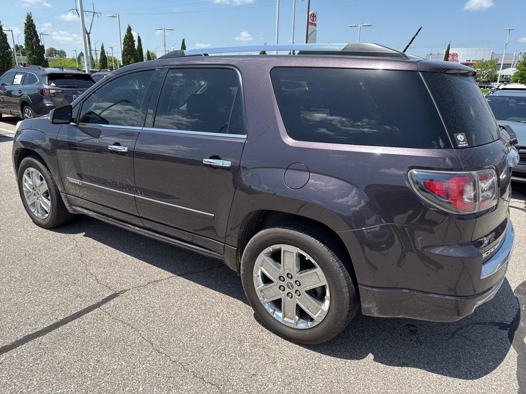 used 2015 GMC Acadia car, priced at $9,552
