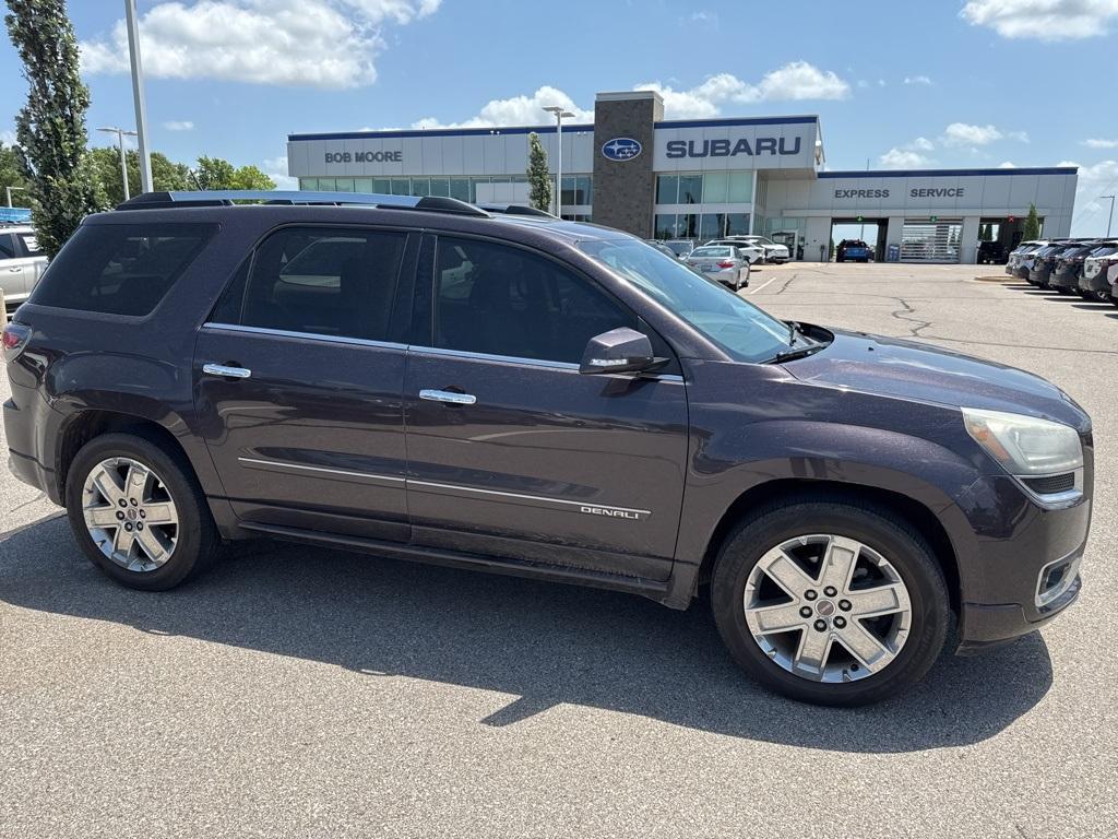 used 2015 GMC Acadia car, priced at $10,000