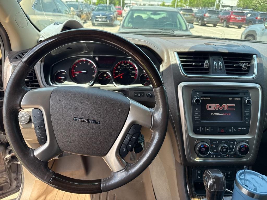 used 2015 GMC Acadia car, priced at $9,552