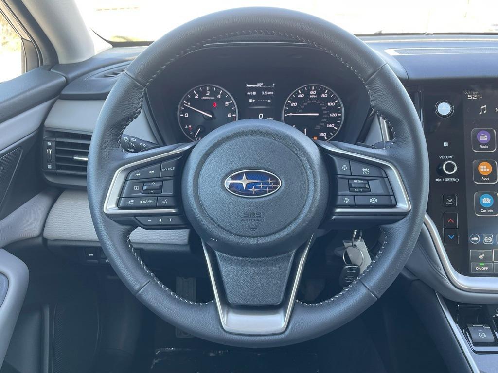 new 2025 Subaru Legacy car, priced at $29,458