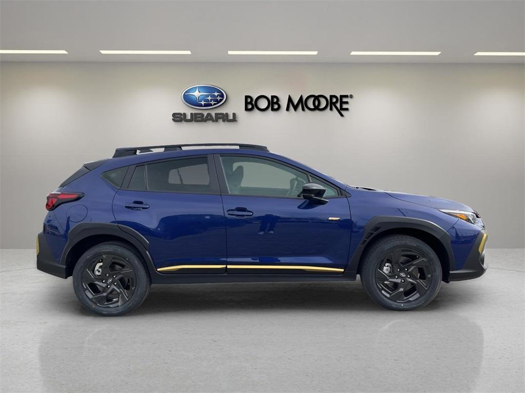 new 2025 Subaru Crosstrek car, priced at $31,825