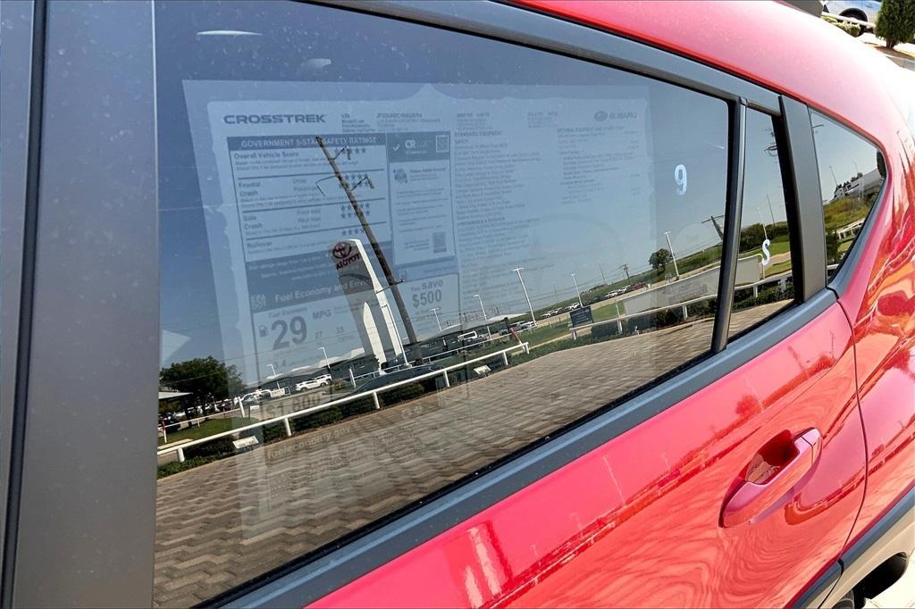 new 2025 Subaru Crosstrek car, priced at $30,541