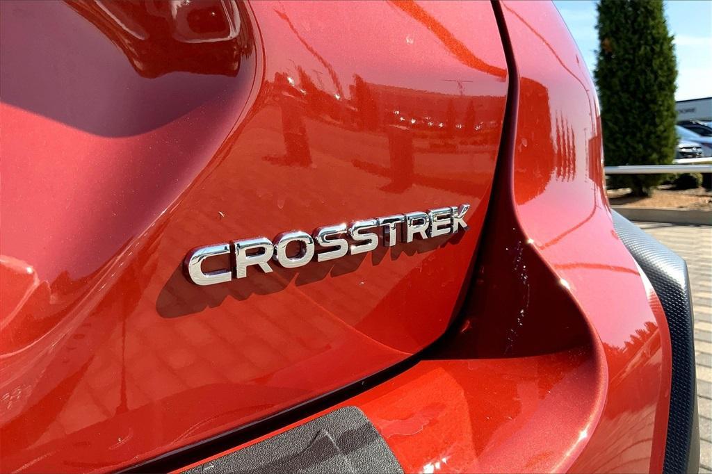 new 2025 Subaru Crosstrek car, priced at $30,541
