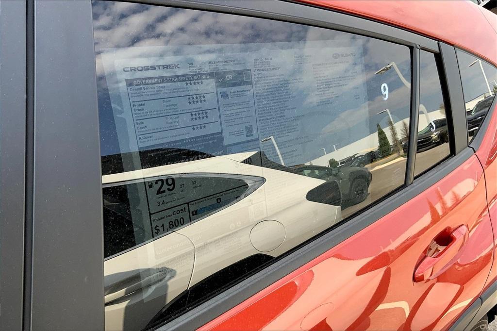 new 2025 Subaru Crosstrek car, priced at $30,541