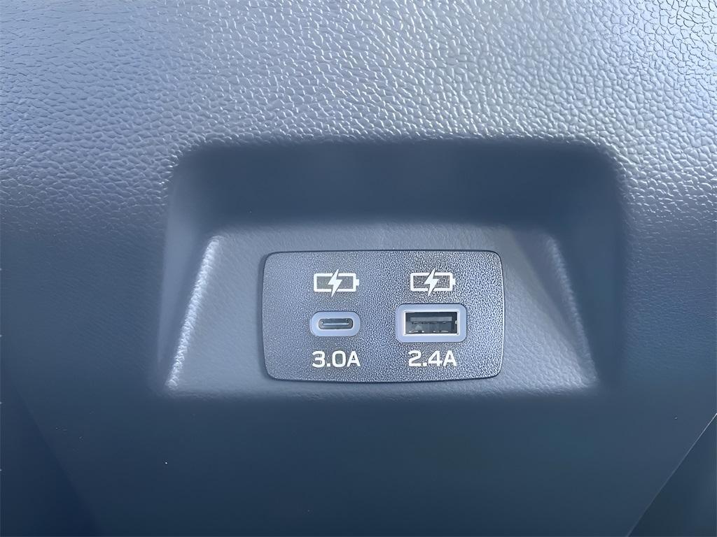 new 2025 Subaru Crosstrek car, priced at $31,670
