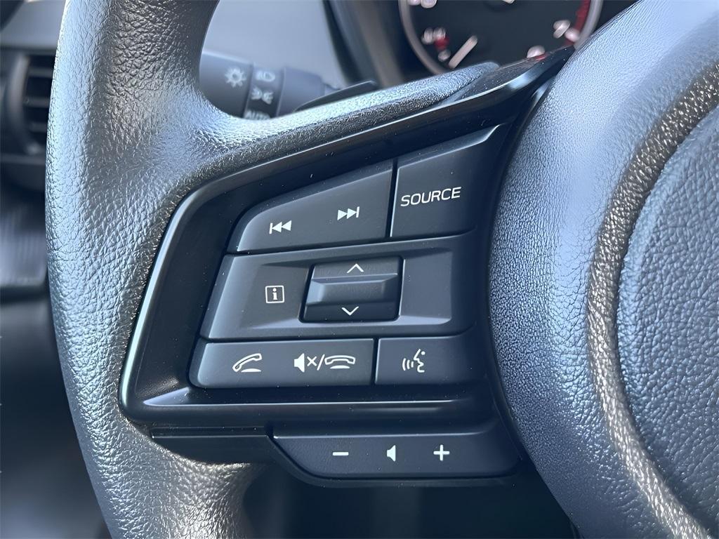new 2025 Subaru Crosstrek car, priced at $31,670
