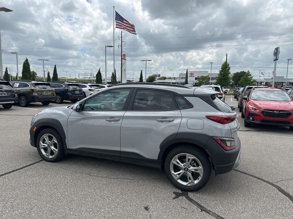 used 2023 Hyundai Kona car, priced at $19,800