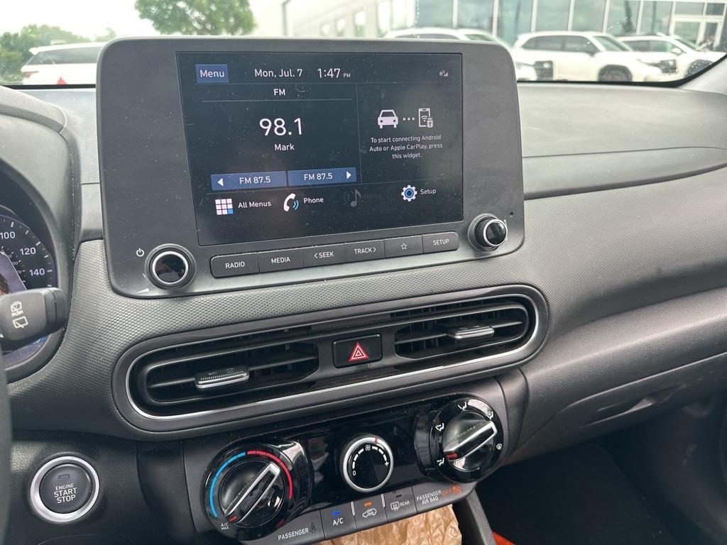 used 2023 Hyundai Kona car, priced at $19,800