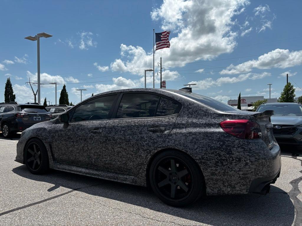 used 2018 Subaru WRX car, priced at $21,200