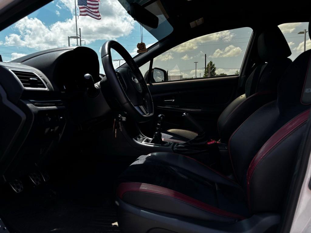 used 2018 Subaru WRX car, priced at $21,200