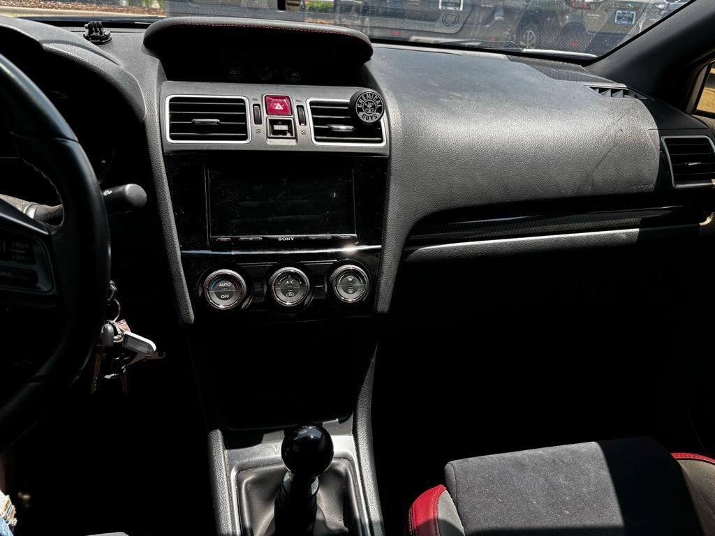 used 2018 Subaru WRX car, priced at $21,200