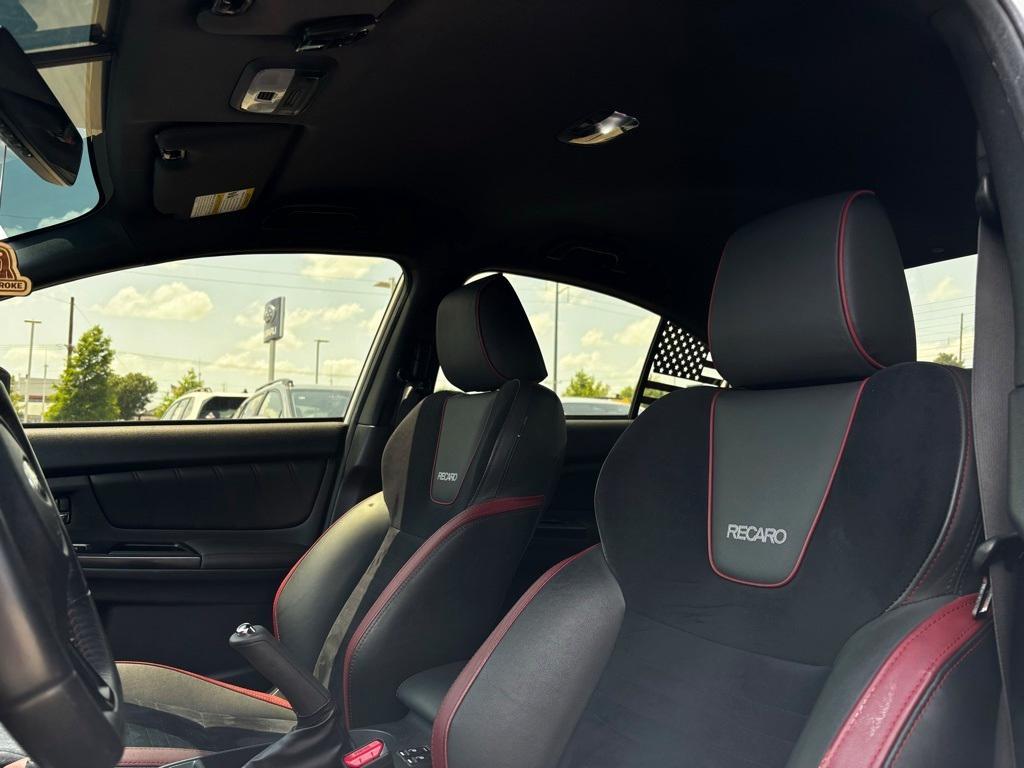 used 2018 Subaru WRX car, priced at $21,200