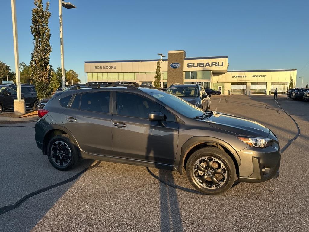 used 2021 Subaru Crosstrek car, priced at $19,500
