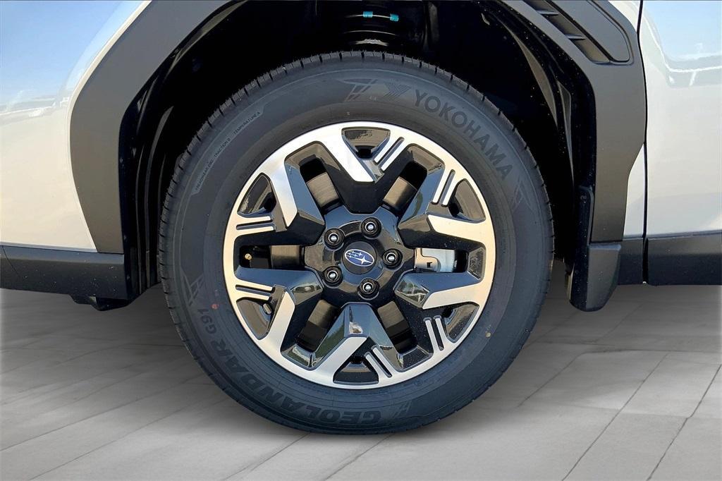 new 2025 Subaru Forester car, priced at $36,170