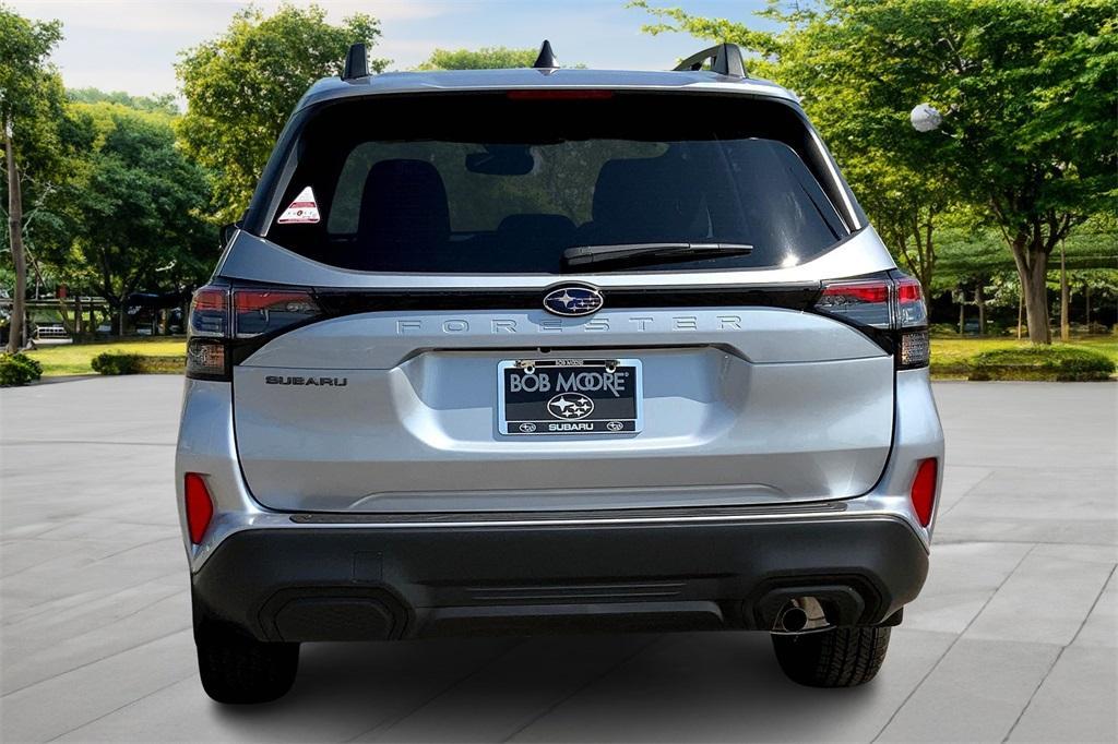new 2025 Subaru Forester car, priced at $36,170