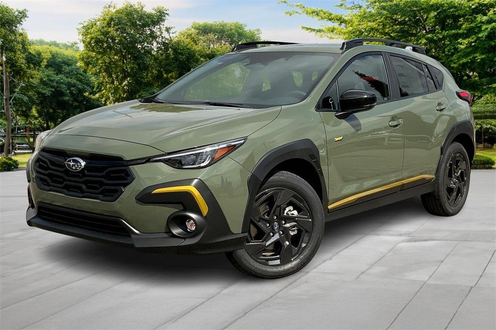 new 2025 Subaru Crosstrek car, priced at $33,225