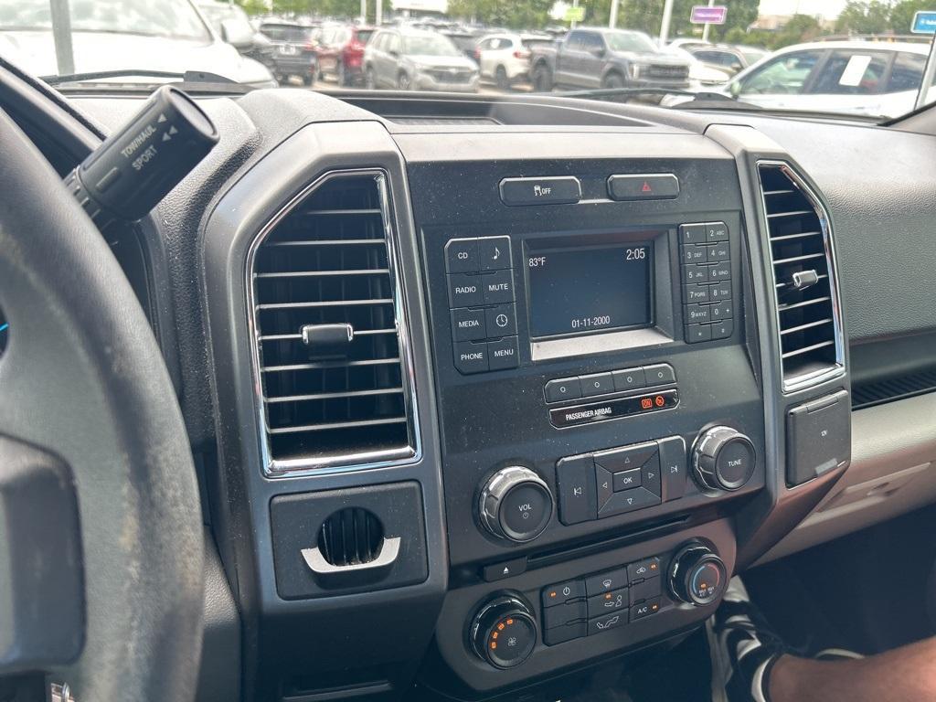 used 2015 Ford F-150 car, priced at $16,900