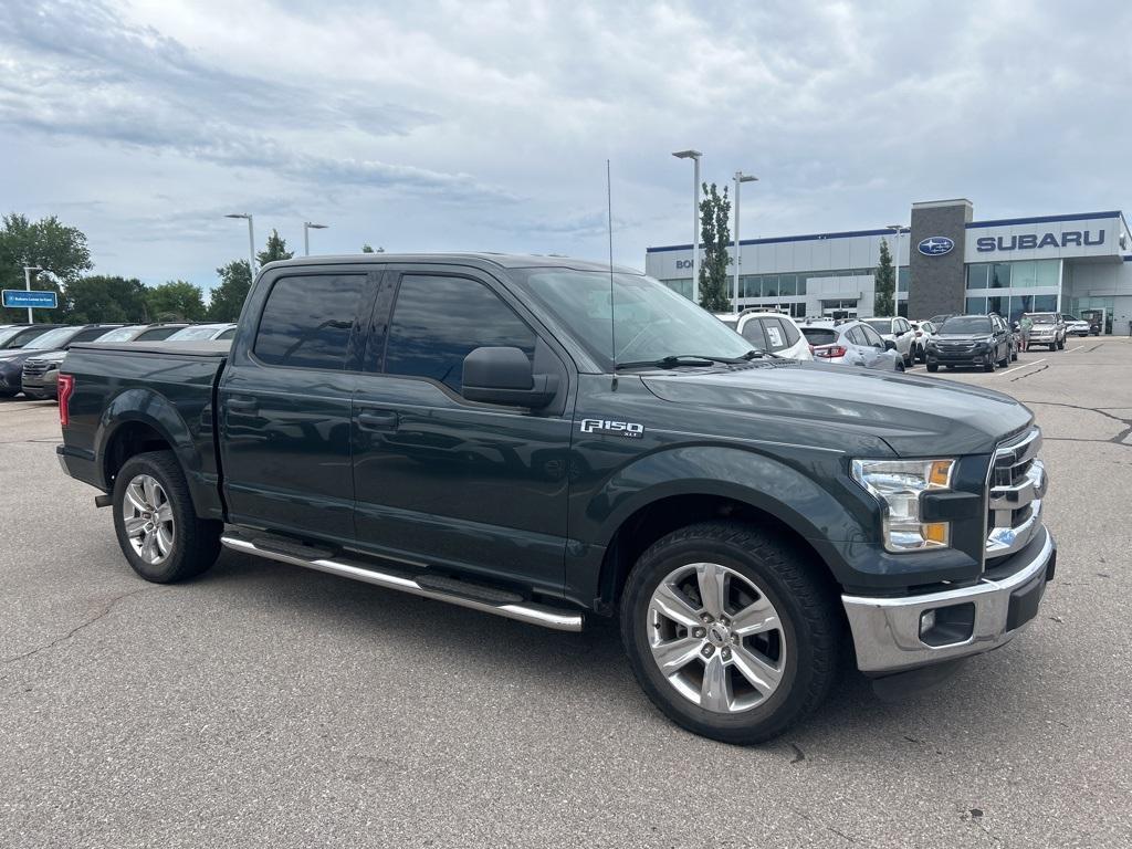 used 2015 Ford F-150 car, priced at $16,900