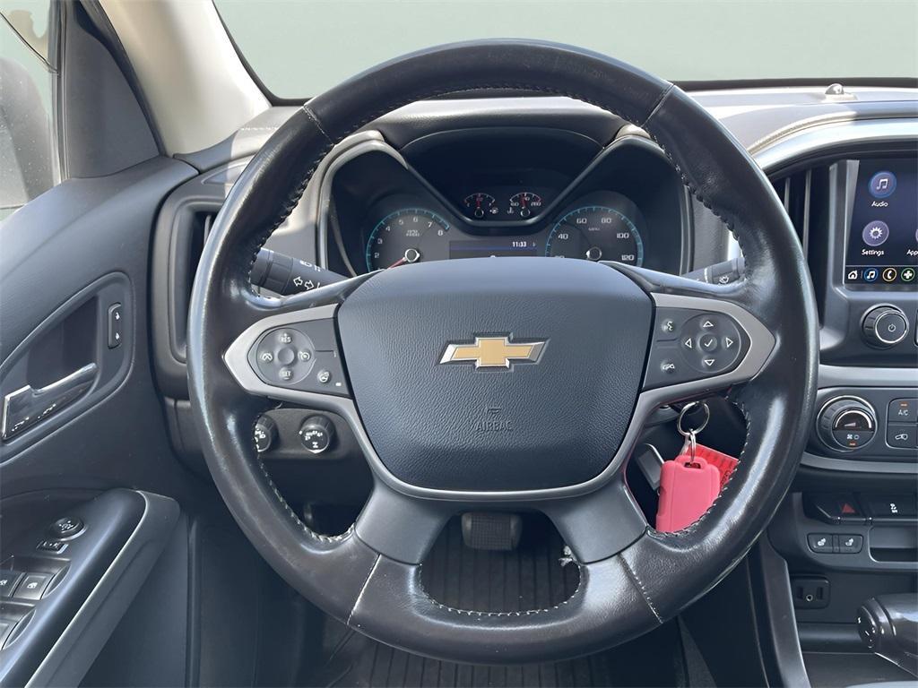 used 2019 Chevrolet Colorado car, priced at $27,400