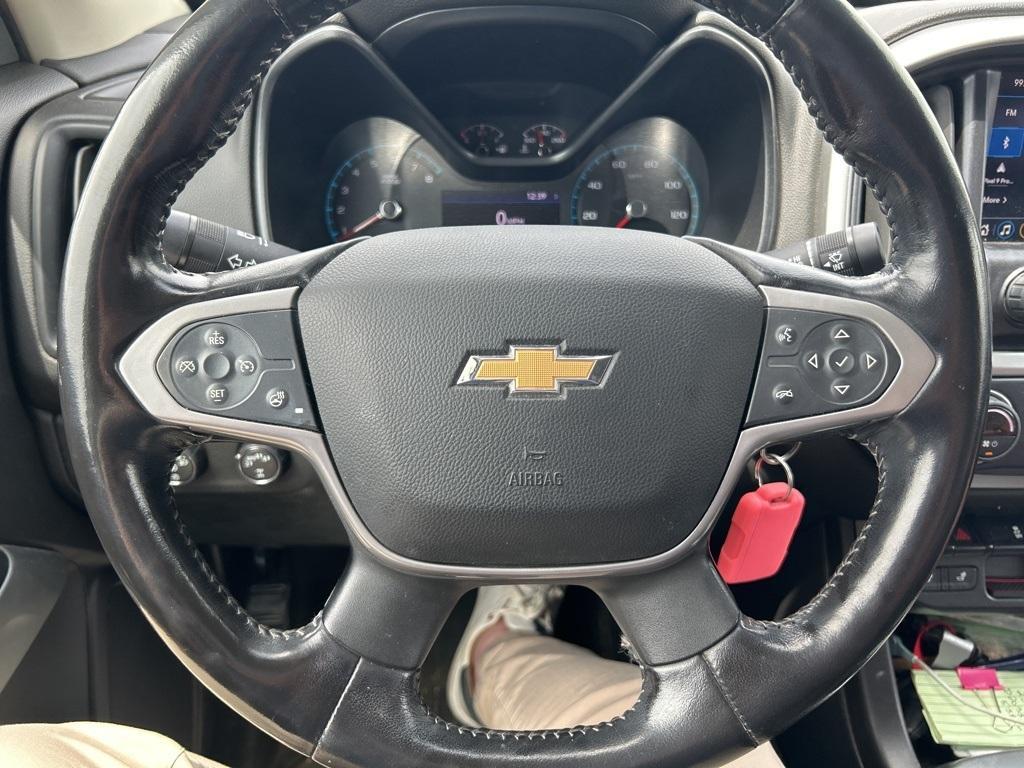 used 2019 Chevrolet Colorado car, priced at $27,400